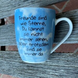 German Friends Freunde mug